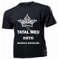 Tricou negru barbati, Regele Regilor
